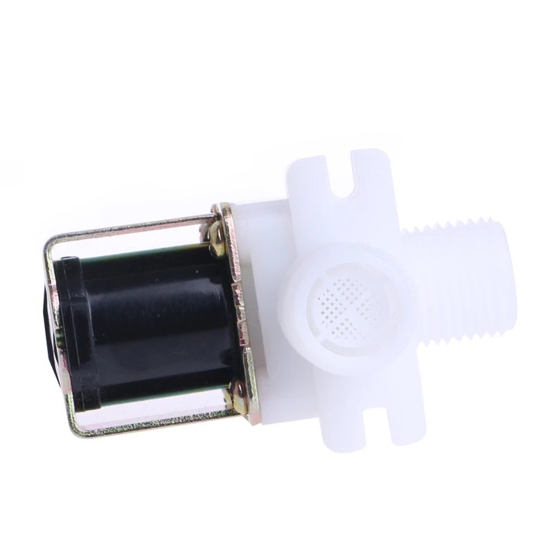 

DC 12V Electric Solenoid Valve Magnetic N/C Water Air Inlet Flow Switch 1/2"
