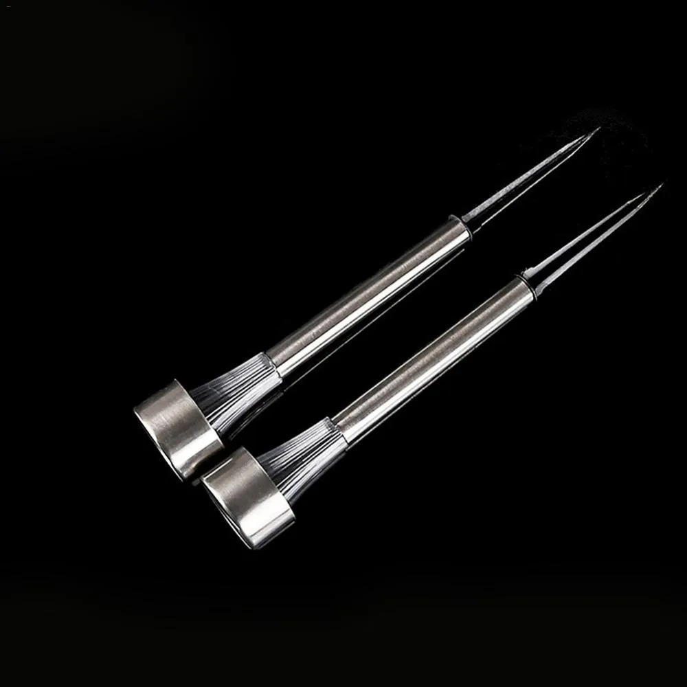 Солнечный уличный газонный светильник из нержавеющей стали s садовое