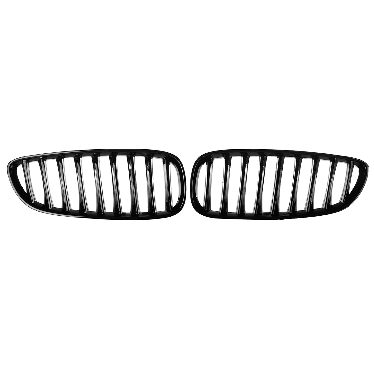 

Pair Car Decoration Front Bumper Diamond Grille Gloss Matt Black For BMW Z4 E89 2009 2010 2011 2012 2013 2014 2015 2016 Grill