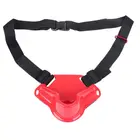 Держатель для удочки с регулируемой талией, подставка для джиггинга, ремешок для лодки и скалы, аксессуары для морской рыбалки