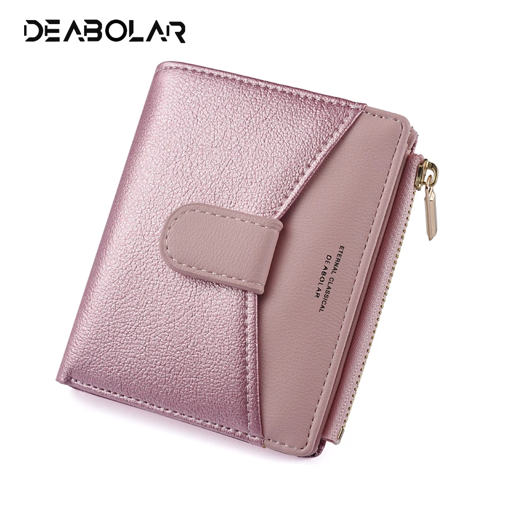 Новинка Дамский бумажник из искусственной кожи Корейская версия с блестками