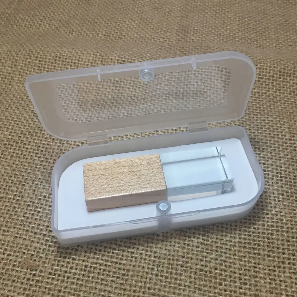 Высокоскоростная USB флеш накопитель с кристаллами Пользовательский логотип 2 0 4