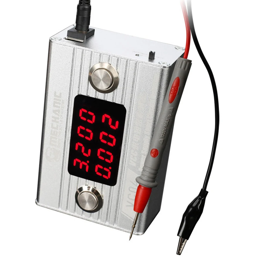

MECHANIC VC04 Shortkiller Short Circuit Fault Detector Mobile Phone Motherboard Short-circuit Burning Repair tools