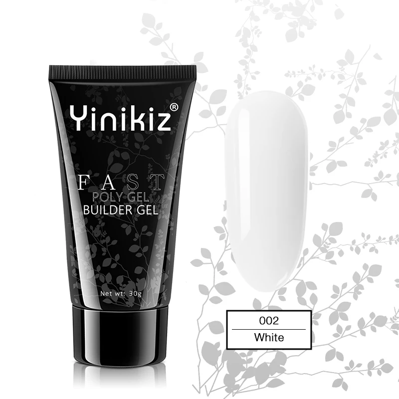 Yinikiz дизайн ногтей Губка для переноса изображений штамп картина изображение Пена DIY лак гель УФ-инструмент 30 г поли гель быстро продлить гель для ногтей - Цвет: G8402