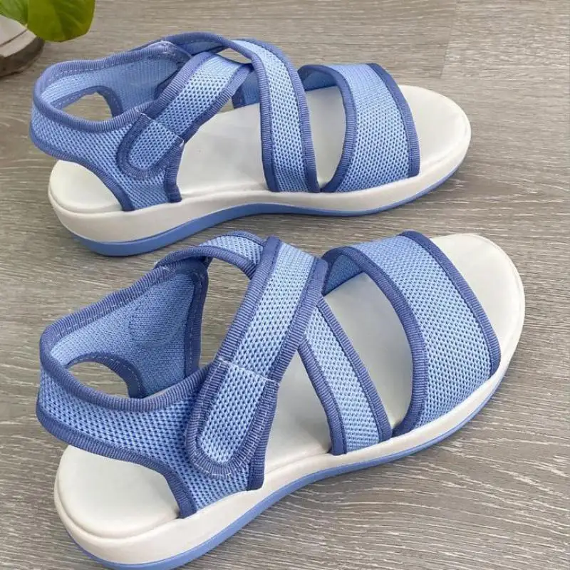New Fashion Women Sandals Casual Comfortable Summer Ladies Shoes Plus Size 35-43
