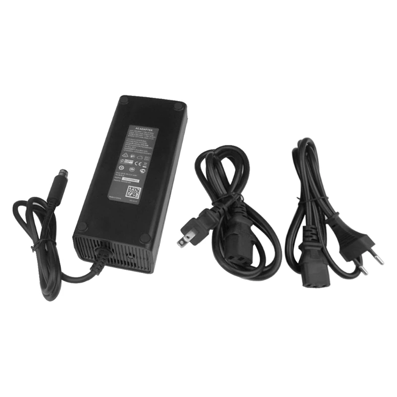 

12V AC Plug Charger Power AC Adapter Supply Cable For -xbox360 E Game Console