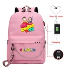 Школьный портфель Me антиквариат для мужчин и женщин, дорожные рюкзаки с USB-зарядкой для мальчиков и девочек, Аниме Сумка