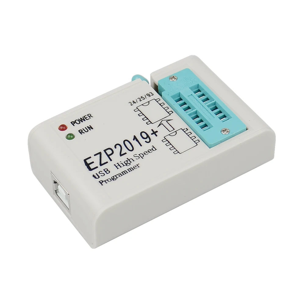 Программатор EZP2019 USB-программатор с поддержкой Win7 и 8 24 25 93 EEPROM 5 адаптерами |