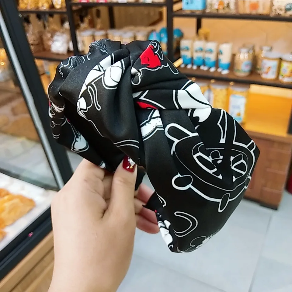 Disney стиль для девушек в стиле принцессы Повязка на голову &quotМинни&quot женщин