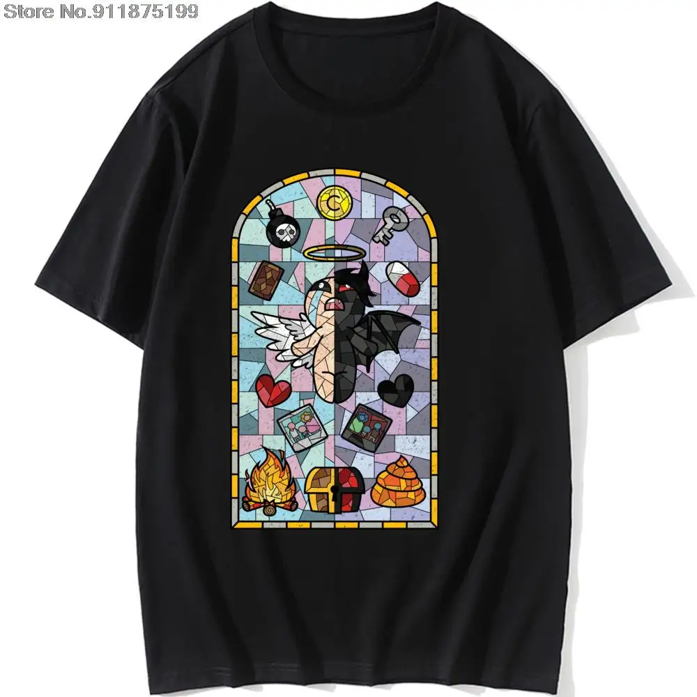 

Men's T Shirt The Binding of Isaac Pocket Artwork Funing Tshirt For Male Graphic Tops & Tees O-Neck Camiseta