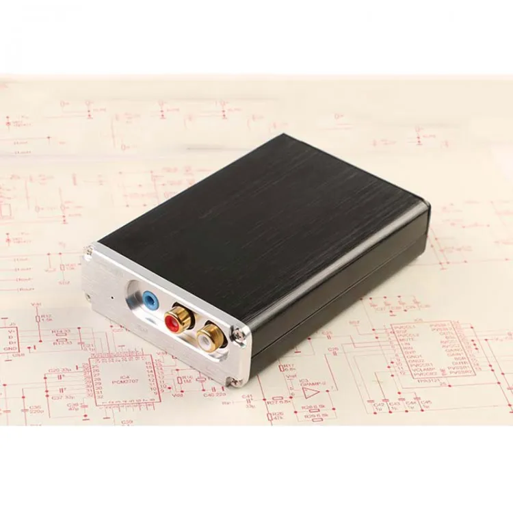 CM6631A цифровой интерфейс DAC готовый USB к I2S/SPDIF коаксиальный декодер 32/24 бит 192