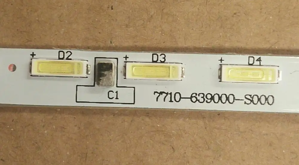 489 мм светодиодный фонарь 42 лампы CRH-A397020070637N 7710-639000-S000 для 39E680F | Лампы и освещение