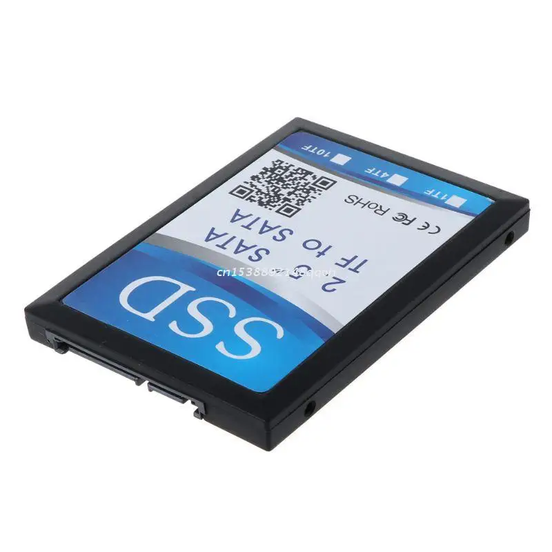 

4 to SATA 2.5 Inch Homemade TF to SATA SSD Solid State Drive Group RAID Adapter Converter Card Dropship