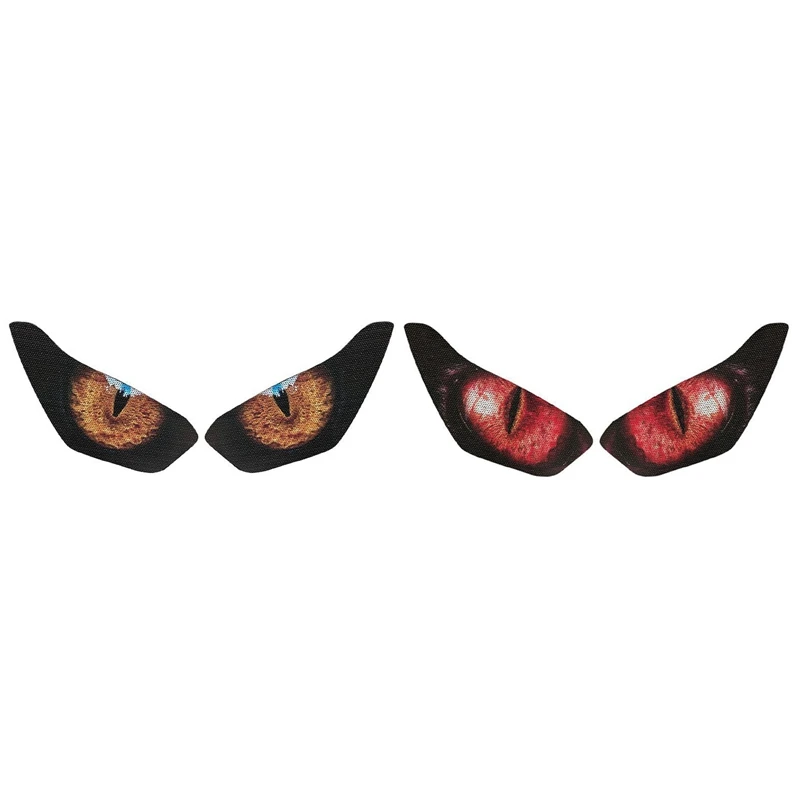 

4 Pcs Motorcycle Accessories Headlight Protection Sticker for Yamaha Xmax 300 Xmax 250 2017-2018, 2 Pcs 04 & 2 Pcs 02