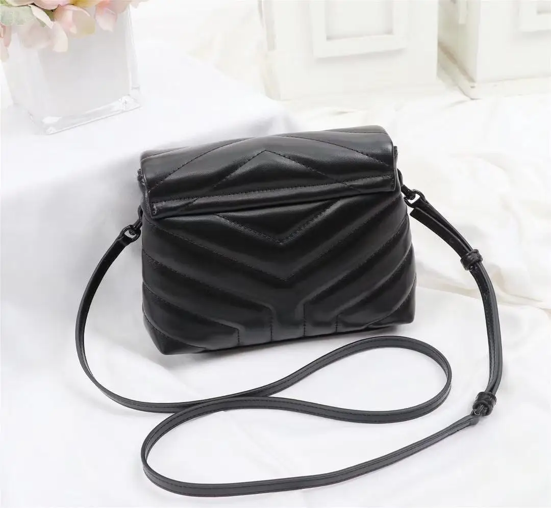 

Hot-selling brand women's sheep leather high-end crossbody bag, luxury fashion shoulder bag, lady bag