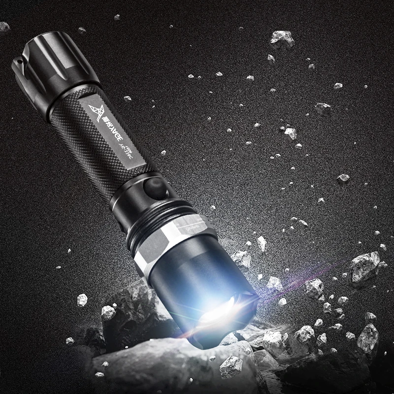 Светодиодный фонарь ультра яркий XPE для кемпинга 3 режима переключения