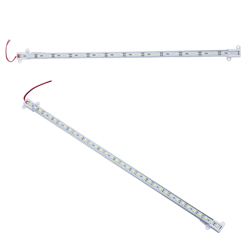 

50 см 5050 SMD 36 светодиодсветодиодный алюминиевая жесткая полоса теплого белого света и 50 см 5630 SMD 36 Светодиодная ДНЕВНАЯ белая алюминиевая жес...
