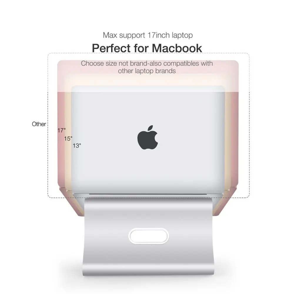 2 в 1 алюминиевая подставка для ноутбука и телефона | Автомобили мотоциклы