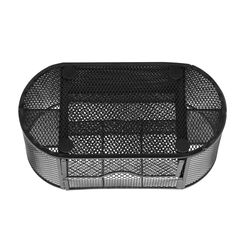 

Durable and rustproof Metal Desktop Office Organizer Mesh Metal Penalty Pen Pencil Holder Storage Box Drawer For Neatening Tools