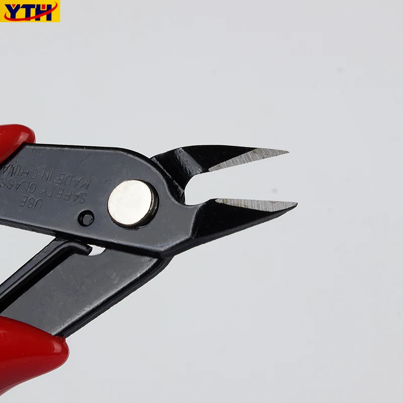 Мини-плоскогубцы для резки проволоки резак кабеля зажимов плоскогубцы боковой