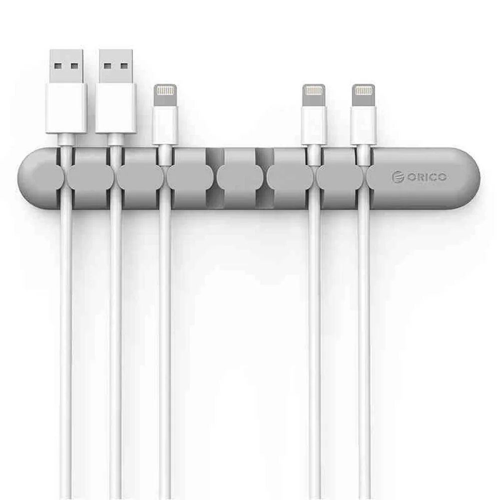 1 шт . 6 отверстий Органайзер линия расположение Usb клавиатуры и мыши офисные