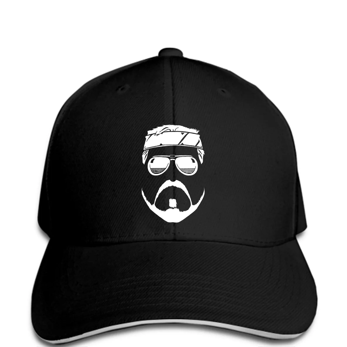 Мужская бейсболка большой Lebowski Юмористическая Новинка забавная шляпа новинка -