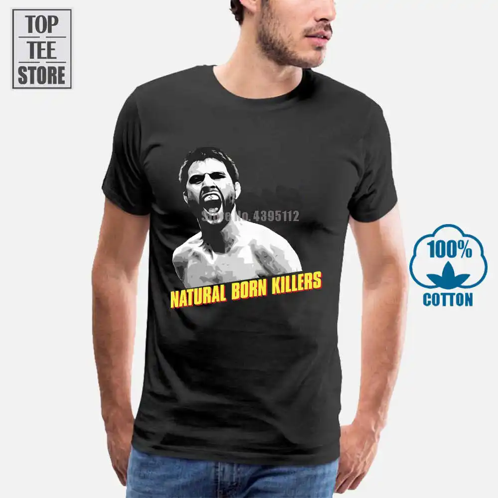2017 новое поступление хипстер натуральный Born Killer Carlos Condit Mma Fighter Champion 3D печатная