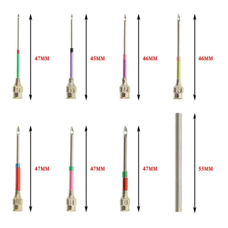 

Alloy Darning Hand Sewing Needles Simple Interchangeable Head Full Model Embroidery Needle Embroidery Tool DIY Poke Needle