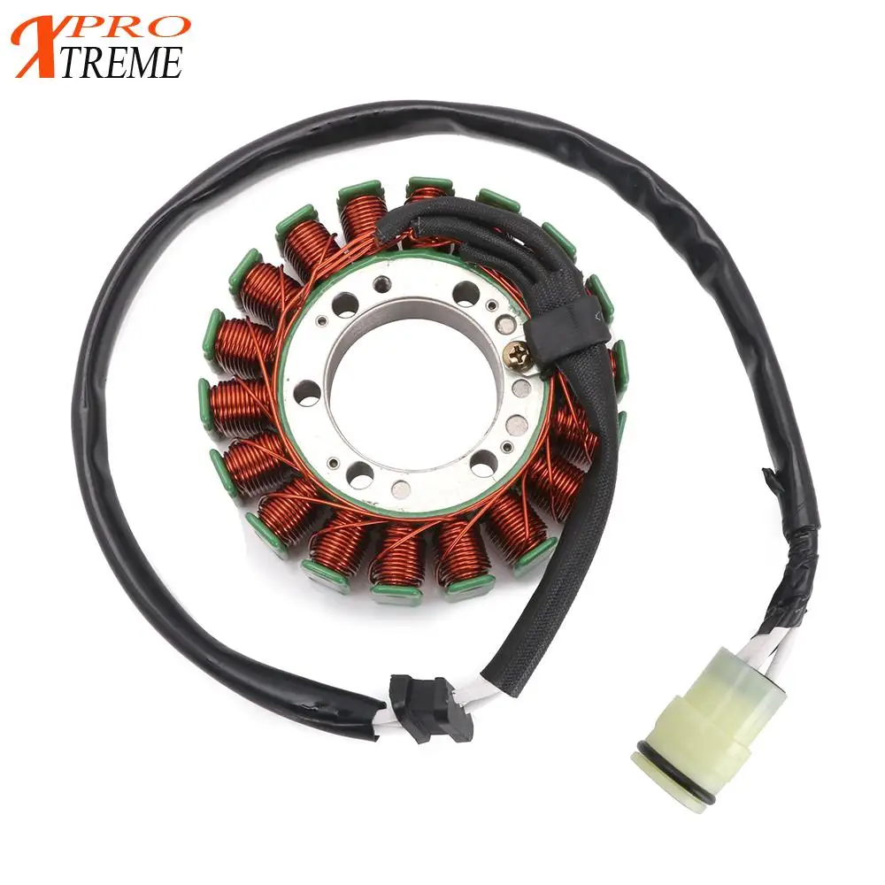 

Motorcycle Engine Magneto Generator Alternator Stator Coil For KAWASAKI Z750 Z1000 ZR1000 Z 750 ZR 1000 2003-2006