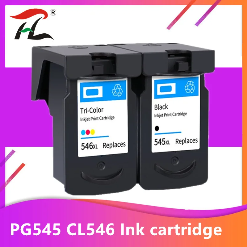 Совместимый чернильный картридж Canon PG 545 CL 546 XL замена чернильного картриджа для