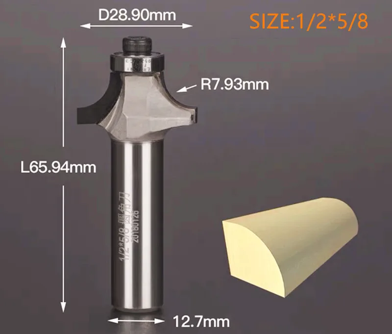 

Алмазная фреза по дереву Kn