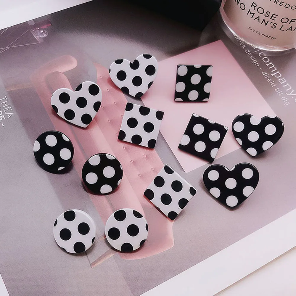 1 пара серьги со шпилькой для женщин ювелирное изделие классические узор в