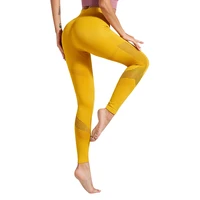 yellow workout tights fashion hollow out pink leggings black casual fitness pants yoga jogging sport wear
