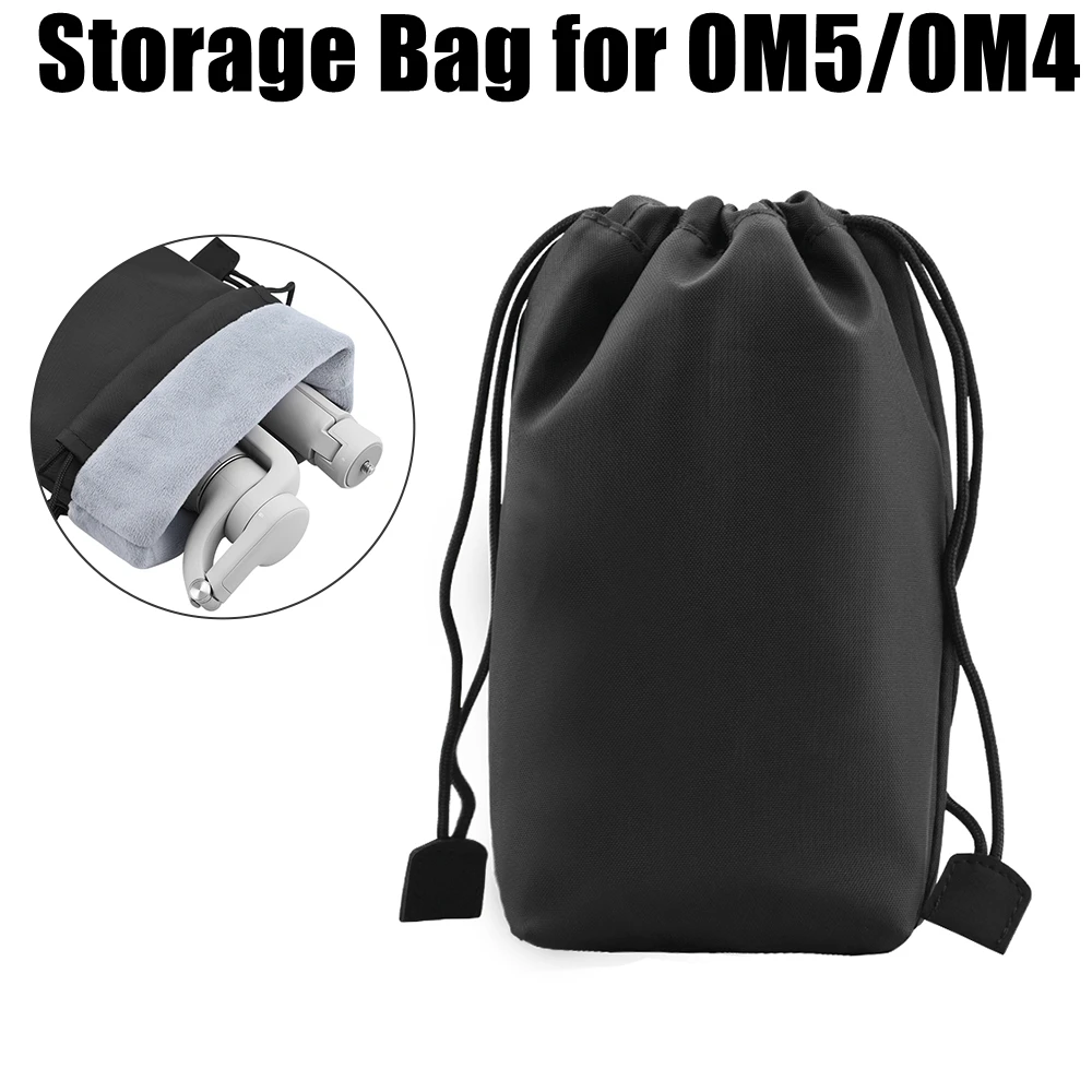 

Storage Bag for DJI OM5/OM 4 SE Osmo Mobile 3 PTZ Stabilizer Handbag Anti-Collision Carrying Case Handheld Gimbal Accessories