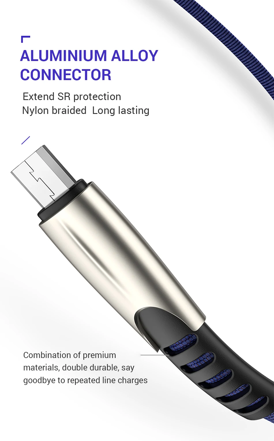 5А микро USB кабель Быстрая зарядка USB кабель синхронизации данных шнур для samsung S7 huawei Xiaomi Redmi Note 4 5 Android Microusb телефонный кабель