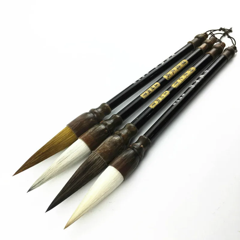 Китайская кисть для каллиграфии китайская в форме хоппера рукописных поделок