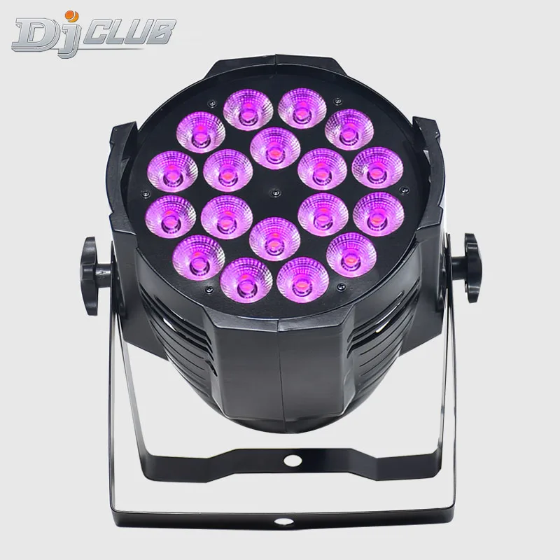 Dj Stage Light LED Par Can 18*12W RGBW 4In1 Color Wash Perfect For Event Wedding Party And Bar Nightclub