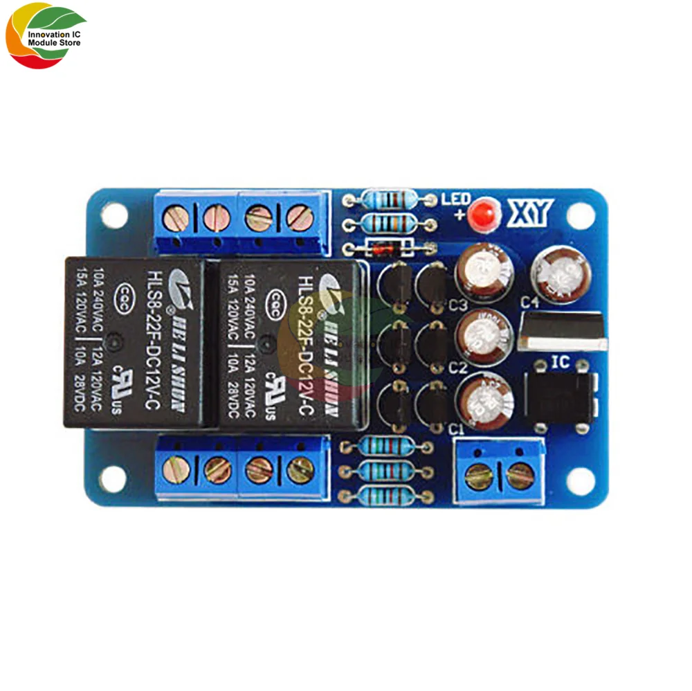 Комплект защитной платы для динамика защита цепи Задержка запуска и выход