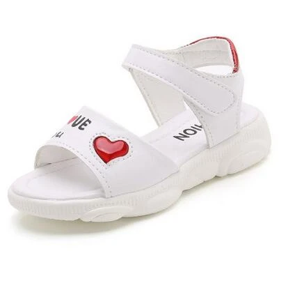 2021 new fashion children summer sandals little girl princess beautiful soft 3 4 5 6 7 8 9 10 11 12 years old | Детская одежда и