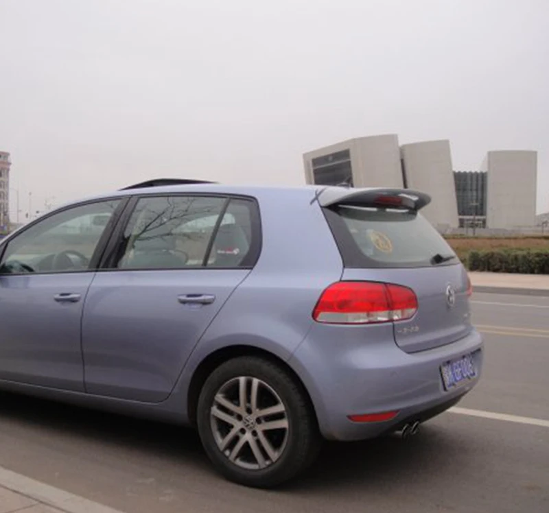 Стайлинг автомобиля неокрашенный праймер из АБС пластика задний багажник крыло