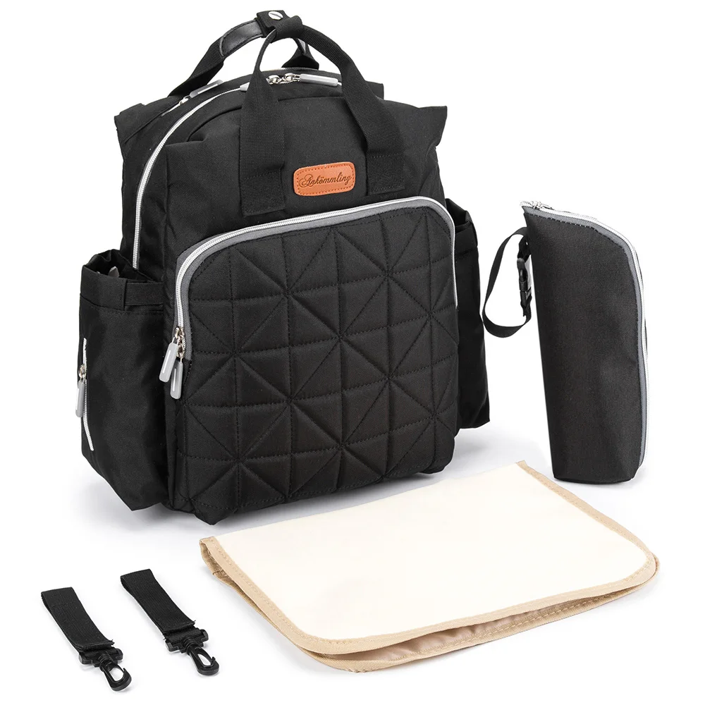 Большая емкость USB подгузник сумка органайзер водонепроницаемый мама дорожный