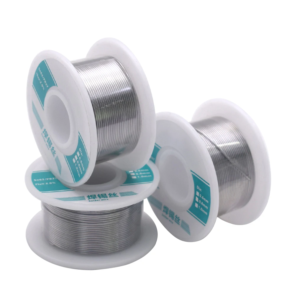 Оловянная проволока высокой степени очистки 30 г 0 8 мм | Инструменты