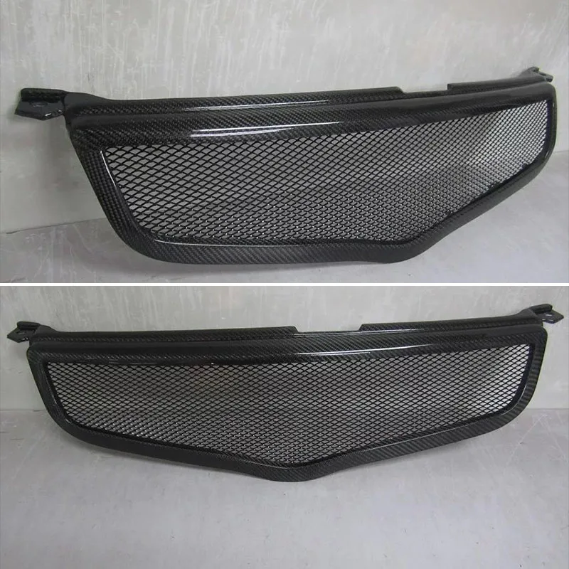 Используется для Toyota Vios racing grills 2006 07 год комплект кузова из углеродного волокна/RFP Refitt Передняя Центральная решетка крышка аксессуары