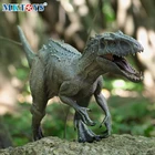 MKTOYS динозавр игрушки Indominus Rex Велоцираптор синий мир Юрского Периода Динозавры игрушки рождественские подарки Детские модели динозавров