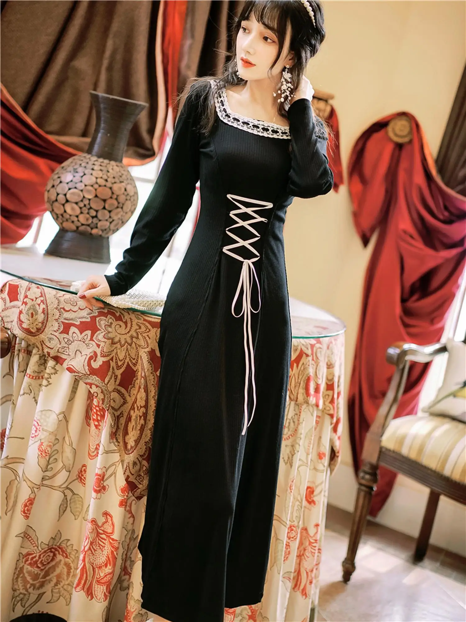 

In the spring of the new French lace stitching party brought Hepburn restoring ancient ways both before and after wearing the dr