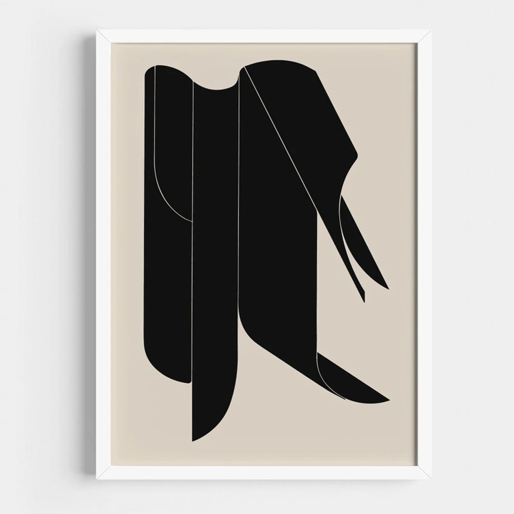 Абстрактная фигурка Пабло палазуело литограф HD Печать Искусство холст живопись