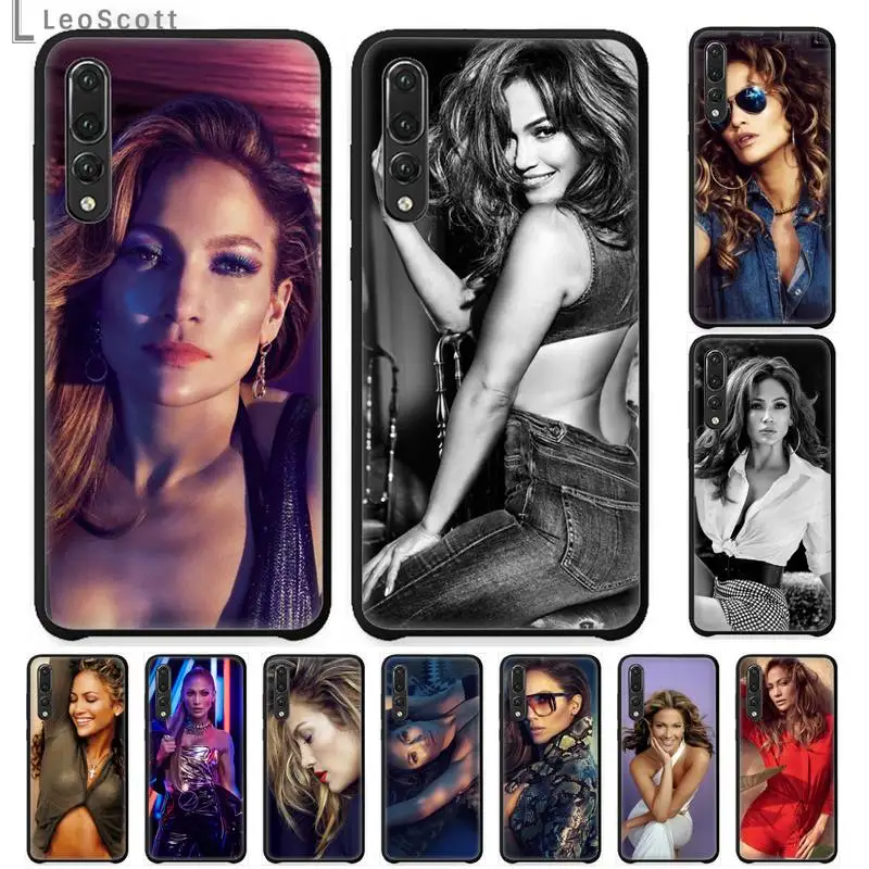 

Jennifer Lopez SEXY Phone Case For Huawei honor 10 i lite 8x P 20 30 40 lite pro smart 2019 nova 5t mate 20 pro coque
