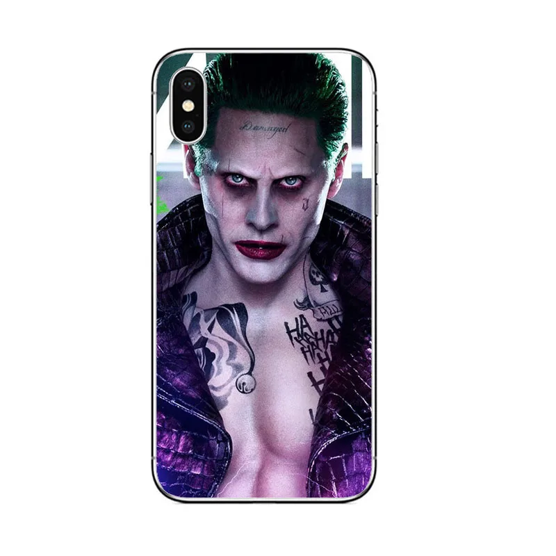 Джокер Отряд Самоубийц Харли Куинн DC Comics Телефон Чехол термопластичный