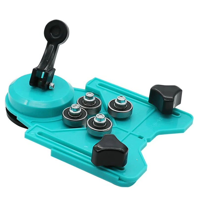 New Adjustable 4-83mm Diamond Drill Bit Tile Glass Hole Saw Core Guide With Vacuum Base Sucker openings Locator | Дом и сад