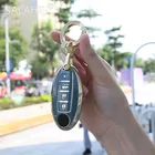Чехол для автомобильного ключа защитный чехол для ключей аксессуары для ключей для Nissan Qashqai Juke J10 J11 X-Trail T32 T31 Kicks Tiida Pathfinder Note